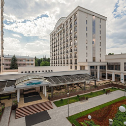 Акция «Весь май отдыхай!» в санатории «Источник», Ессентуки