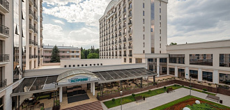 Акция «Весь май отдыхай!» в санатории «Источник», Ессентуки