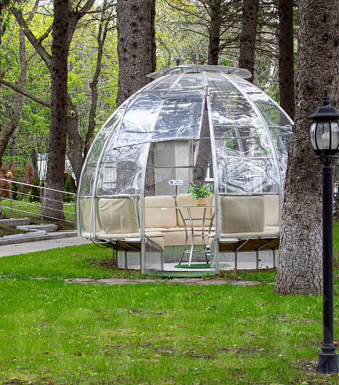  Пансионат с лечением «Геолог Казахстана», Железноводск. Территория