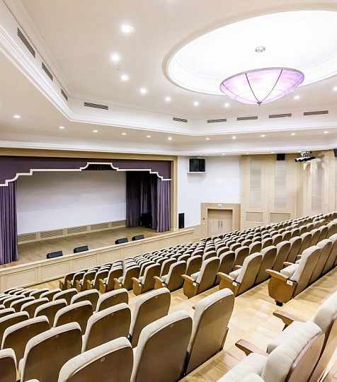  Санаторий «Заря» г. Кисловодск. Киноконцертный зал