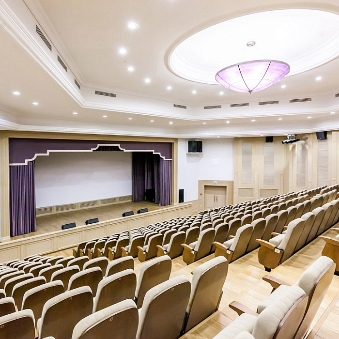  Санаторий «Заря» г. Кисловодск. Киноконцертный зал