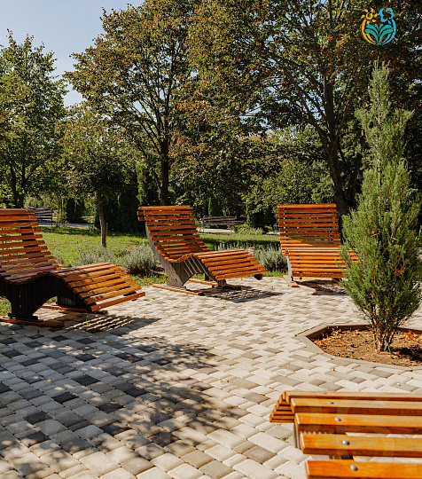  Санаторий «Дубрава» Железноводск. Территория