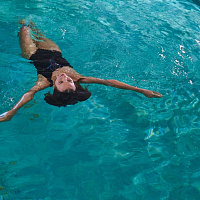  Санаторий «Виктория» г. Кисловодск. Бассейн