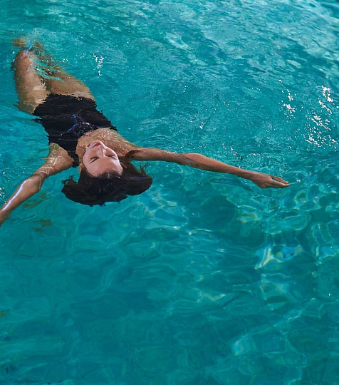  Санаторий «Виктория» г. Кисловодск. Бассейн