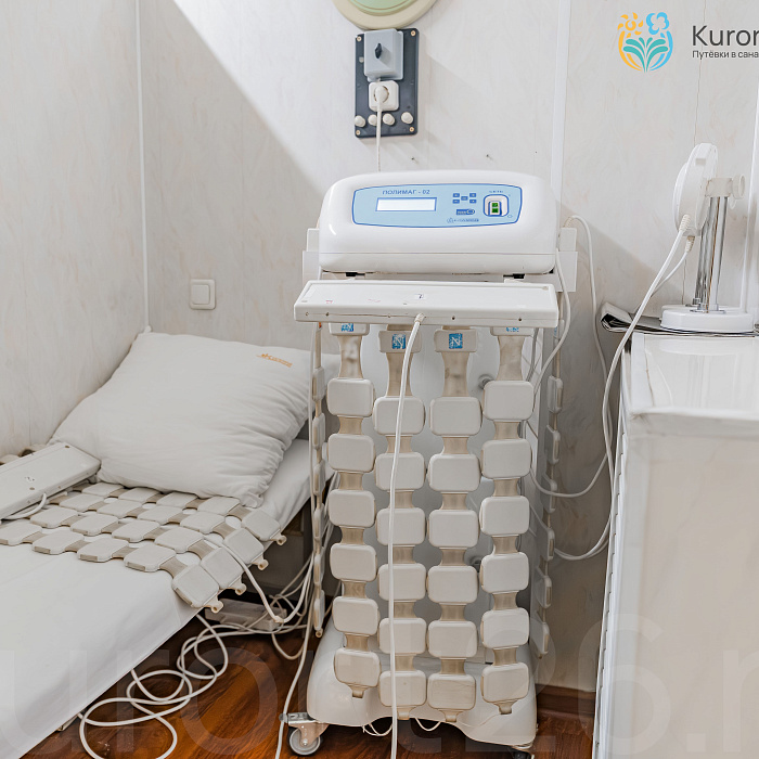  Санаторий «Колос» г. Кисловодск. Магнитотерапия