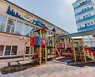 Санаторий «Эльбрус» Железноводск. Детская площадка Санаторий «Эльбрус» Железноводск. Детская площадка