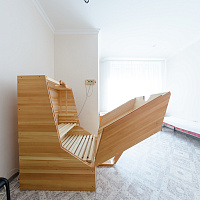  Санаторий «Москва», Кисловодск. Фито-сауна «Кедровая бочка»