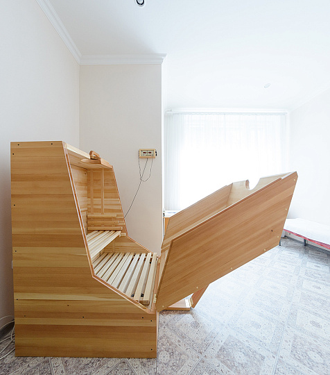  Санаторий «Москва», Кисловодск. Фито-сауна «Кедровая бочка»