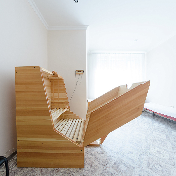  Санаторий «Москва», Кисловодск. Фито-сауна «Кедровая бочка»