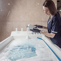  Санаторий «Дворец нарзанов» г. Кисловодск. Ванное отделение