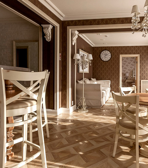  Санаторий «Джинал»  г. Кисловодск. Номер «Апартаменты — Прованс»