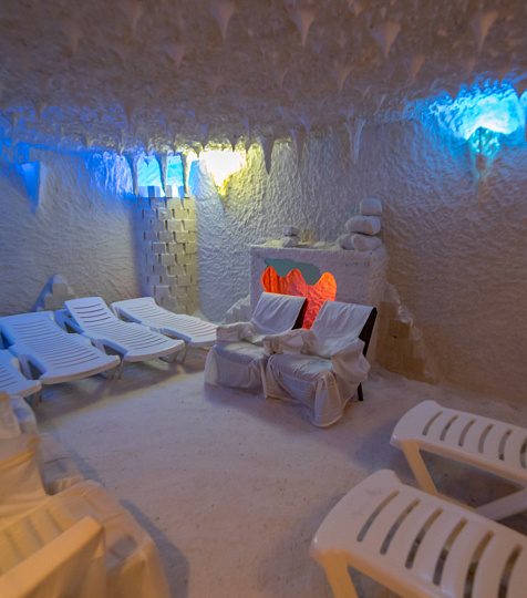  Санаторий «им. Семашко», Кисловодск. Галокамера