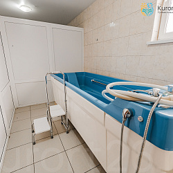  Санаторий «Элита» Кисловодск. Ванное отделение