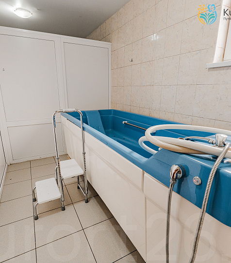  Санаторий «Элита» Кисловодск. Ванное отделение