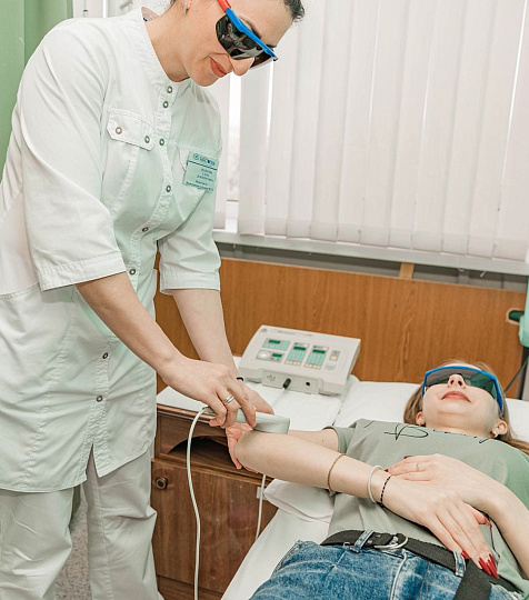  Санаторий «Виктория» Ессентуки. Процедурный кабинет