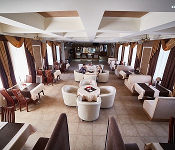 Санаторий «Радуга», Кисловодск. Обеденный зал