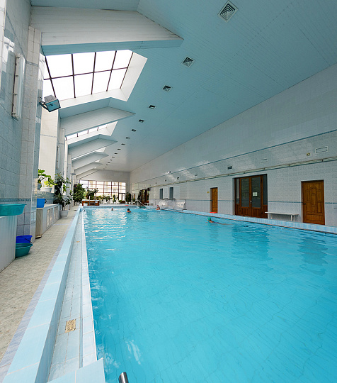  Санаторий "Кавказ" Кисловодск Бассейн