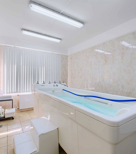  Санаторий «Плаза» г. Железноводск. Ванное отделение