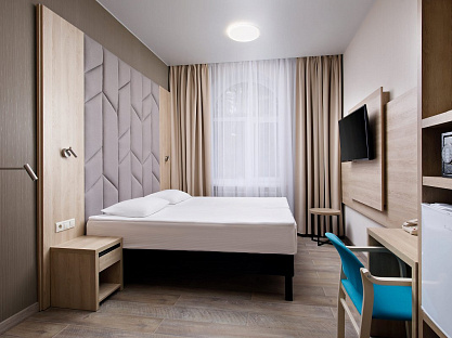 Санаторий «Шахтёр», г. Ессентуки. Корпус «Центральный», номера