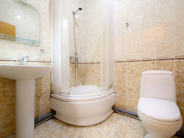 Санаторий им. Анджиевского, Ессентуки. 2-местный номер 2 категории, корпус 1