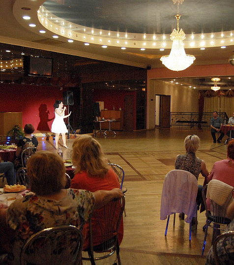  «Ессентукский военный санаторий», г. Ессентуки. Танцевальная площадка