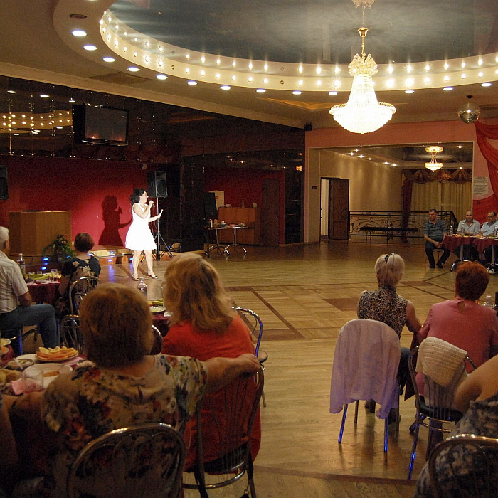  «Ессентукский военный санаторий», г. Ессентуки. Танцевальная площадка