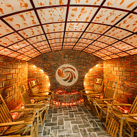  Санаторий «Источник» г. Ессентуки. Галокамера