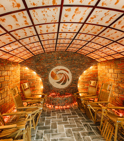  Санаторий «Источник» г. Ессентуки. Галокамера