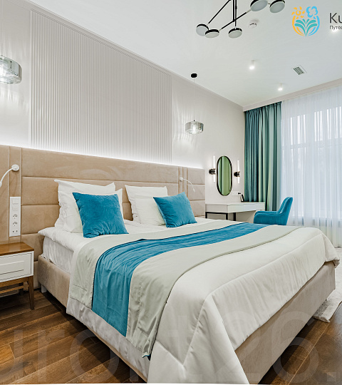  Санаторий «Центросоюз» г. Кисловодск. Номера