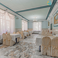  Санаторий «Горячий ключ», Пятигорск. Столовая