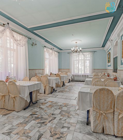  Санаторий «Горячий ключ», Пятигорск. Столовая