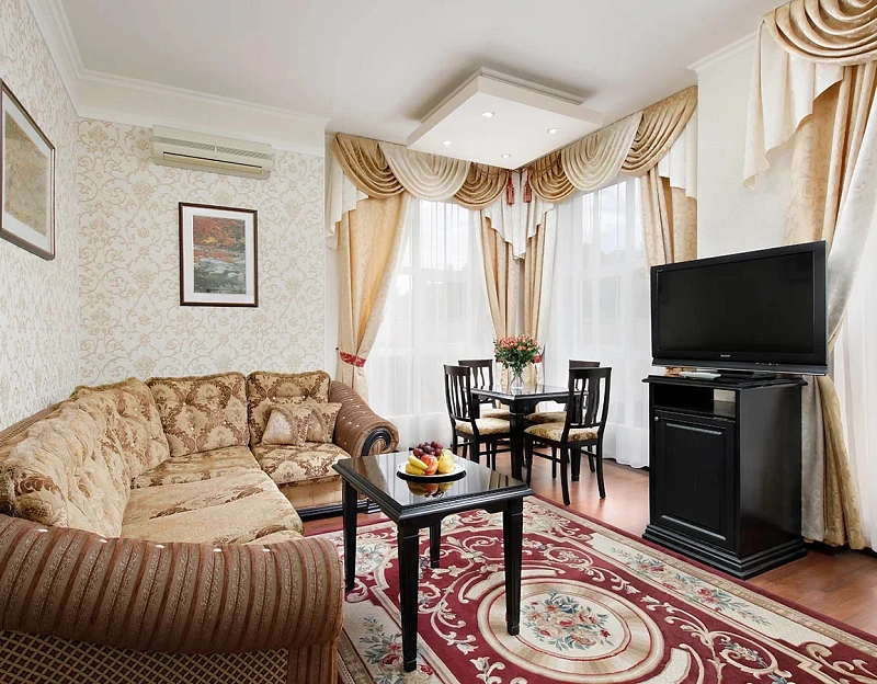 Пансионат «PANinter Hotel&Mineral Spa», г. Кисловодск. Номер