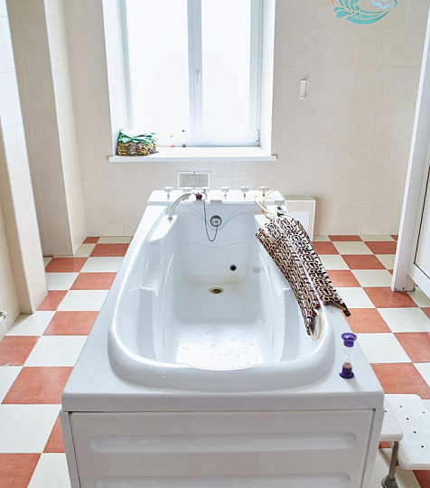  Санаторий «Руно», Пятигорск. Ванное отделение