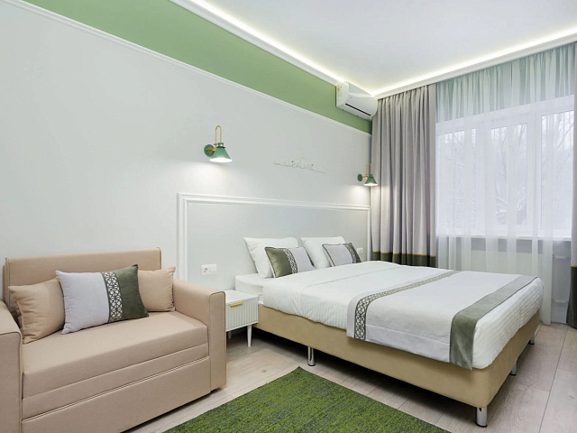 Спа-санаторий «Комильфо» г. Пятигорск. Номер 1. Стандарт двухместный 