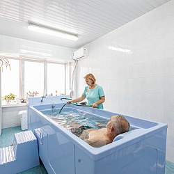  Санаторий «Россия» г. Ессентуки. Ванное отделение