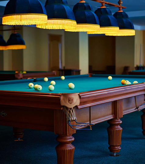  Санаторий «Казахстан» г. Ессентуки. Бильярд