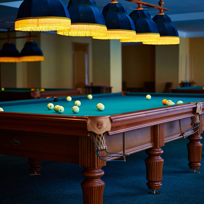  Санаторий «Казахстан» г. Ессентуки. Бильярд