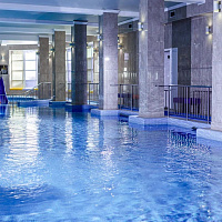  Санаторий «Дворец нарзанов» г. Кисловодск. Бассейн