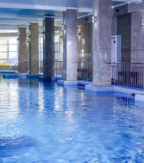  Санаторий «Дворец нарзанов» г. Кисловодск. Бассейн