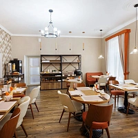  Пансионат «Звездный», столовая