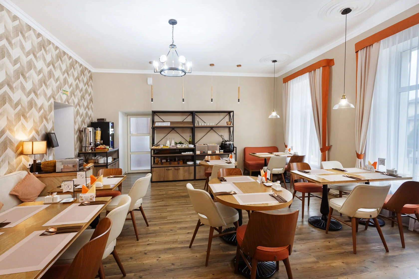  Пансионат «Звездный», столовая