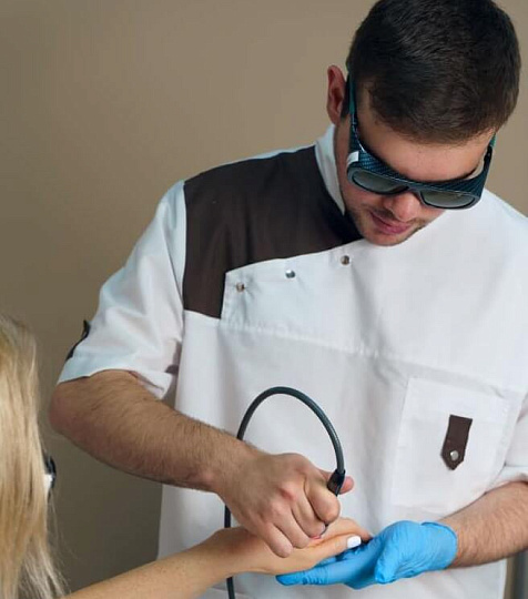  Санаторий «Вертебра» г. Кисловодск. Лазер высокой эффективности BTL