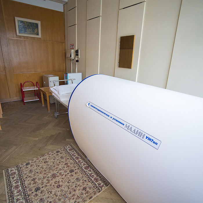  Санаторий «им. Димитрова» Кисловодск. Кедровая бочка