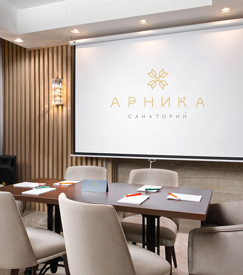  Санаторий «Арника», г. Кисловодск. Конференц-зал