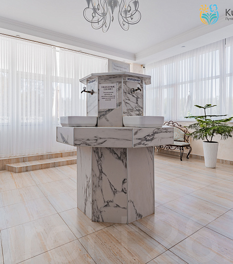  Санаторий «Дубрава» Железноводск. Бювет