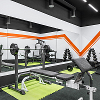  Cанаторий «Вернисаж» г. Кисловодск. Спортивный зал