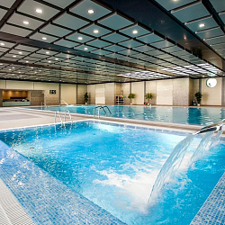  Санаторий «Заря» г. Кисловодск. Бассейн