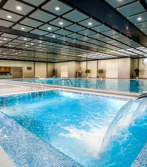  Санаторий «Заря» г. Кисловодск. Бассейн