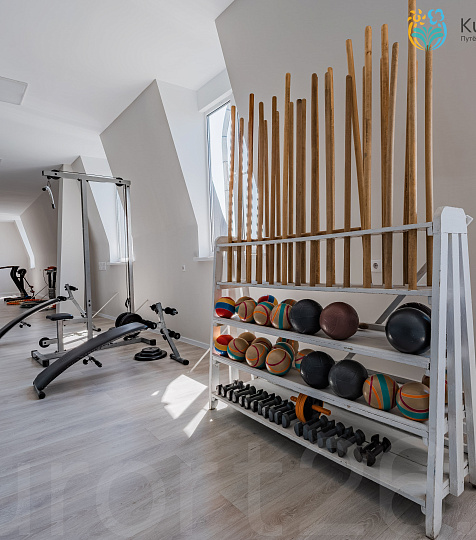  Санаторий «им. Анджиевского» г. Ессентуки. Тренажерный зал