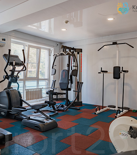  Санаторий «Эльбрус» Железноводск. Тренажерный зал